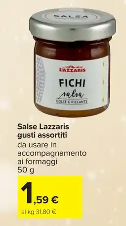 Carrefour Salse LAZZARIS offerta