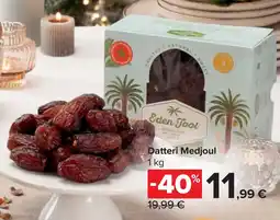 Carrefour Datteri Medjoul offerta