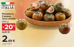 Carrefour Pomodoro Camone Terre d'Italia offerta
