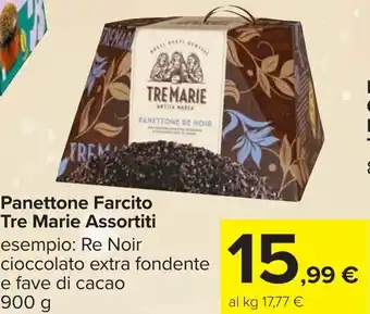 Panettone Farcito TRE MARIE