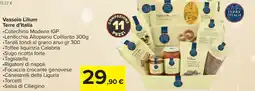 Carrefour Vassoio Lilium TERRE D'ITALIA offerta
