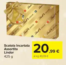 Carrefour Scatola Incartata Assortita Lindor offerta