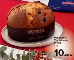 Carrefour Panettone Tradizionale MOTTA offerta