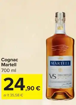 Carrefour Cognac MARTELL offerta