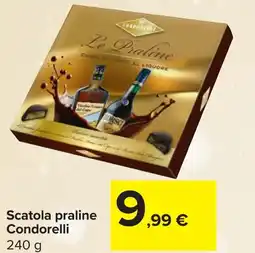 Carrefour Scatola praline Condorelli offerta