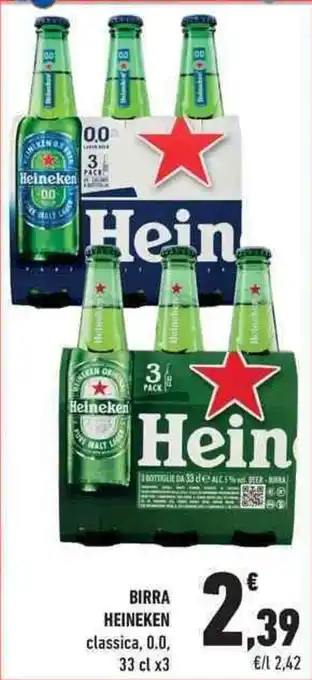Birra HEINEKEN