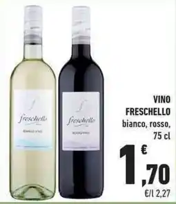 Conad City Vino FRESCHELLO offerta