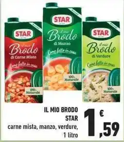 Conad City Il mio brodo STAR offerta