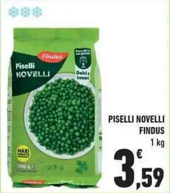 Conad City Piselli novelli FINDUS offerta