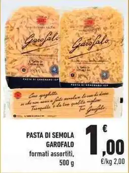 Conad City Pasta di semola GAROFALO offerta