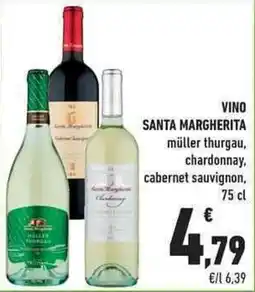 Conad City Vino SANTA MARGHERITA offerta