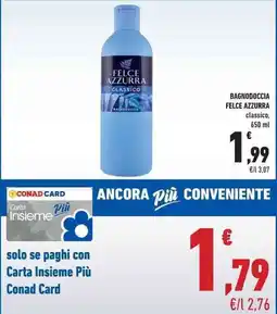 Conad City Bagnodoccia FELCE AZZURRA offerta