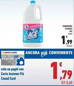 Conad City Candeggina classica ACE offerta