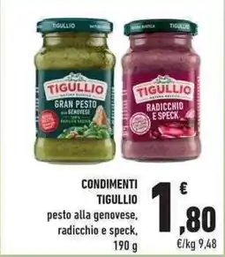 Conad City Condimenti TIGULLIO offerta