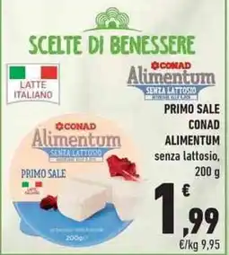 Conad City Primo sale CONAD ALIMENTUM offerta