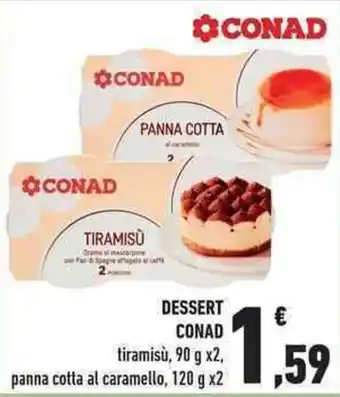 Conad City Dessert CONAD offerta
