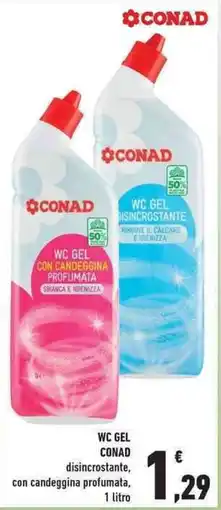 Conad City Wc gel CONAD offerta