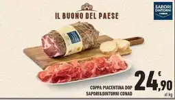Conad City Coppa piacentina dop SAPORI&DINTORNI CONAD offerta