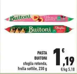 Conad City Pasta BUITONI offerta