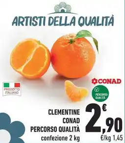 Conad City Clementine conad percorso qualità offerta