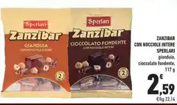 Conad City Zanzibar con nocciole intere SPERLARI offerta