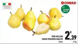 Conad City Pere william conad percorso qualità offerta