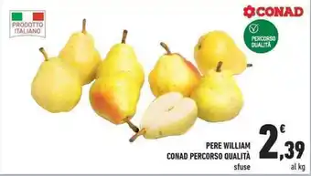 Conad City Pere william conad percorso qualità offerta