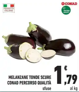 Conad City Melanzane tonde scure conad percorso qualità offerta