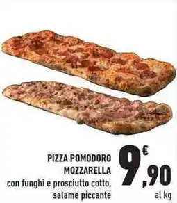 Conad City Pizza pomodoro mozzarella offerta