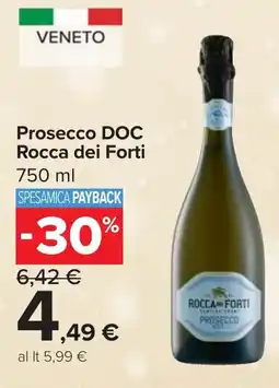 Carrefour Prosecco DOC Rocca dei Forti offerta