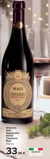 Carrefour Amarone della Valpolicella DOCG Costasera MASI offerta