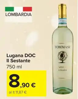 Carrefour Lugana DOC Il Sestante TOMMASI offerta