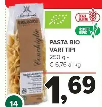 Todis Pasta bio offerta