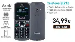 Unieuro Beghelli Telefono SLV10 offerta