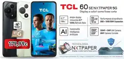 Unieuro TCL 60 SENXTPAPER 5G offerta