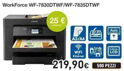 Unieuro EPSON WorkForce WF-7830DTWF/WF-7835DTWF offerta