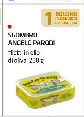 Superconti Filetti di sgombro in olio di oliva 230 g(ml) offerta