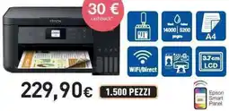 Unieuro EPSON EcoTank ET-2850 offerta