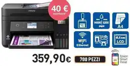 Unieuro EPSON EcoTank ET-3850 offerta