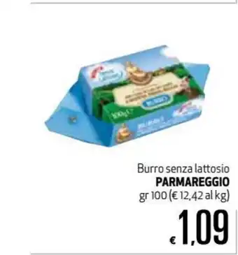 Maxi Supermercati Parmareggio Burro senza lattosio 100gr offerta