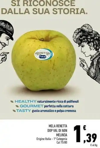 Conad Superstore Mela renetta dop val di non offerta