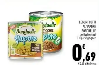 Ceci al vapore 310 g(ml)