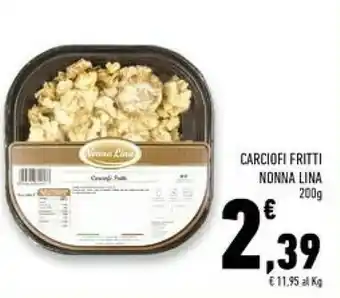 Carciofi fritti 200 g
