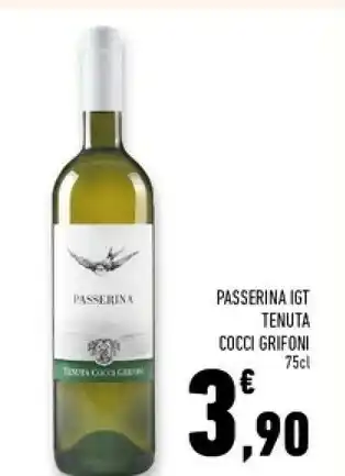 Conad Superstore Cocci grifoni passerina igt tenuta offerta