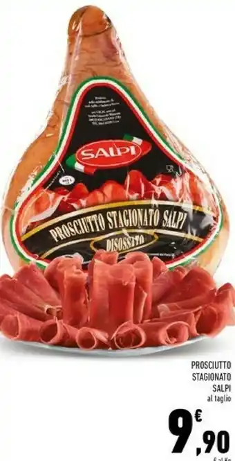 Conad Superstore Salpi prosciutto stagionato offerta