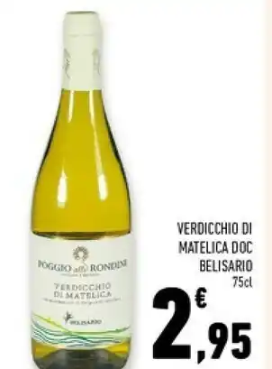 Conad Superstore Verdicchio di matelica doc offerta