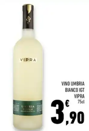 Conad Superstore Vipra vino umbria bianco igt offerta