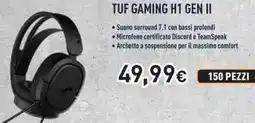Unieuro ASUS TUF GAMING H1 GEN II offerta