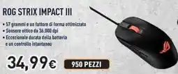 Unieuro ASUS ROG STRIX IMPACT III offerta