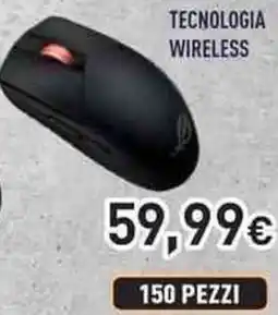 Unieuro ASUS ROG STRIX IMPACT III offerta